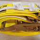 2 Quantity of Ancra 2" Ratchet Straps Assy 48672-13 | 12 Ft (2 Qty)