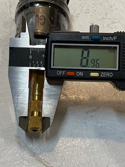 Ceramic Single Lever Cartridge 5" Long 1-3/4" Wide 9mm Threaded End