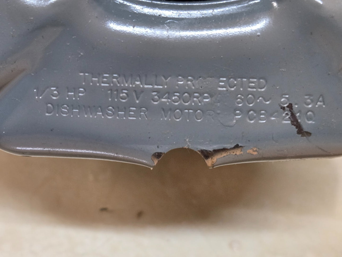 Pac-Flex 53987 Diswasher Pump for Whirlpool | 720083 | 5kH42AT49T | 720435