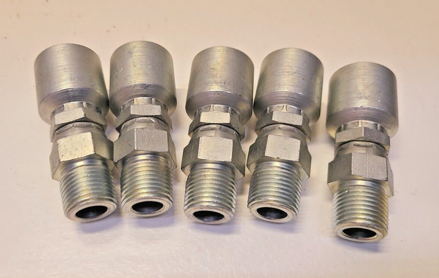 5 Quantity of Kurt Male Pipes MPX-08-08-W | N52231 (5 Qty)