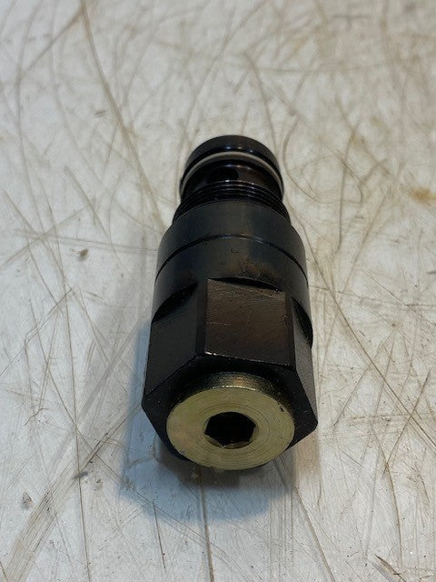 Hydraulic Main Relief Valve Pressure Relief Control Valve 3" Long 24mm End