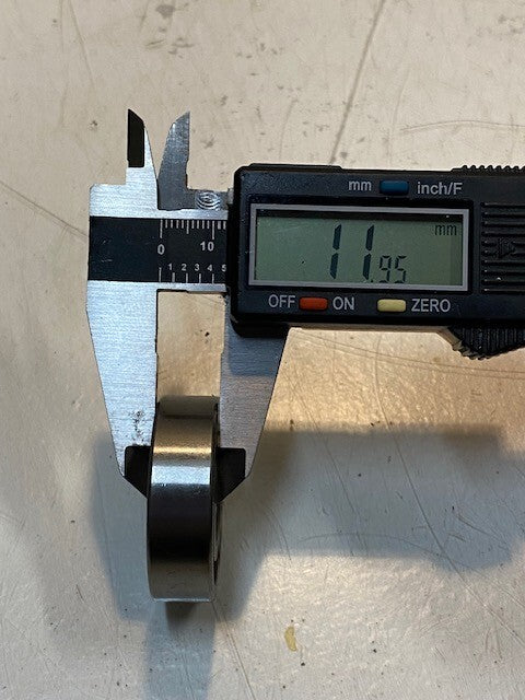 10 Quantity of SST 6203 Single Row Ball Bearings 40x17x12mm (10 Quantity)