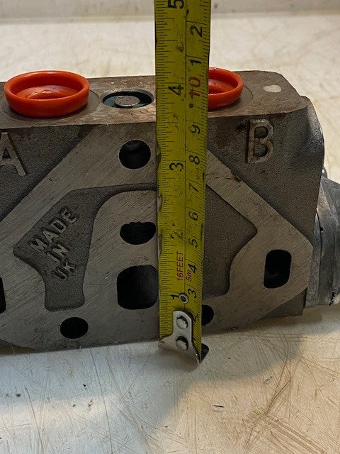Hydraulic Control Valve Body Section BSF Made in UK 72013 | 9601