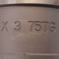 Die Craft Cutting Rotary Die Label 75TG | 2.984 Diameter | 5510744
