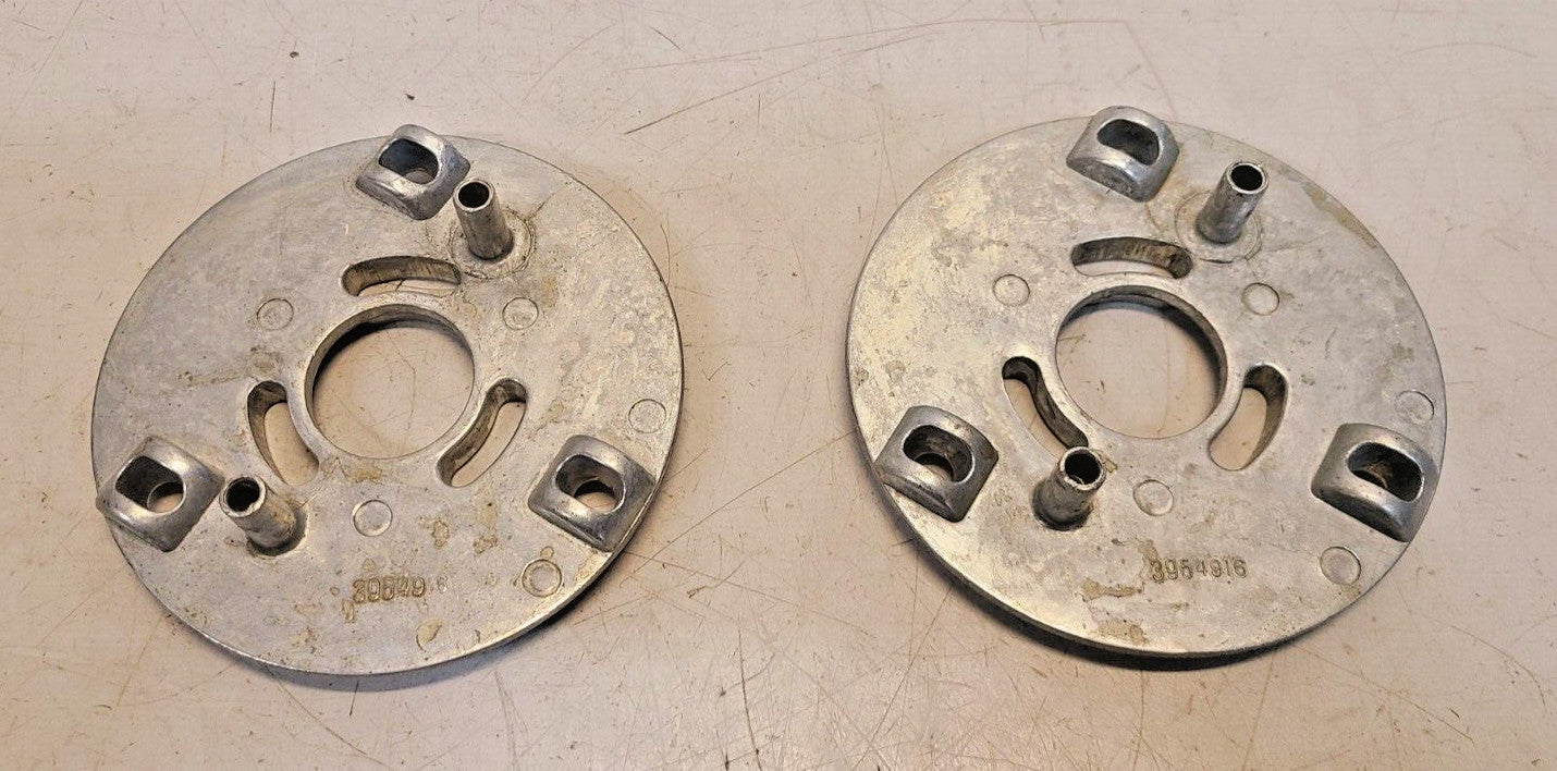 2 Qty. of Teleflex Boat Rack Steering Stem Mount Base Brackets 3954916 (2 Qty)