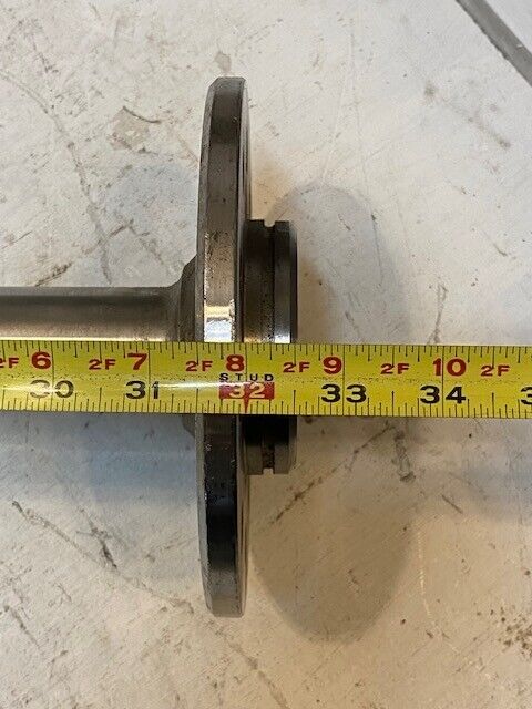 Axle Shaft 32-1/2" Long 31-Spline 10-Bolt 37mm Shaft Dia.