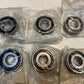 6 Qty of GBC Ball Bearings 1628-2RS | 22610-88-300 | 1628DC | 16x41x13mm (6 Qty)