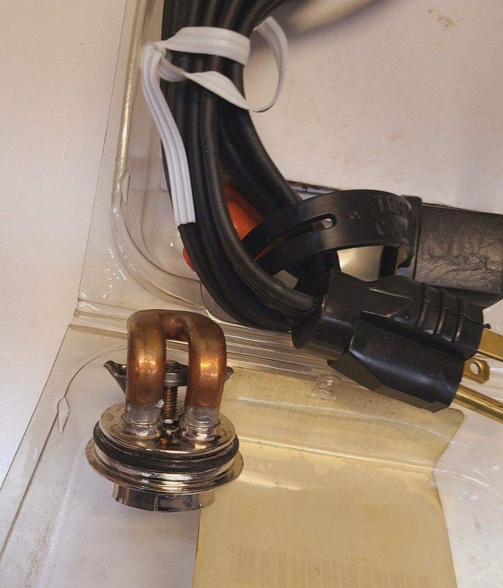 2 Qty. of Mix Zerostart Engine Heaters 1 unit 605-3126 | 1 unit 605-3127 (2 Qty)