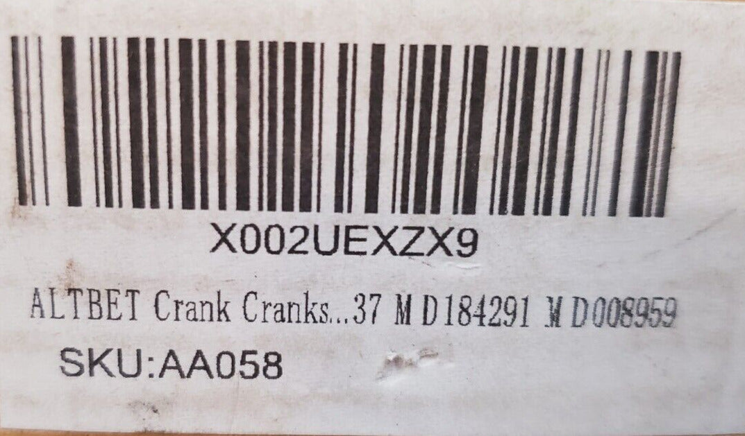 ALTBET Crank Crankshaft Gear Sensor Blade and Spacer Kit Set AA058 | X002UEXZX9