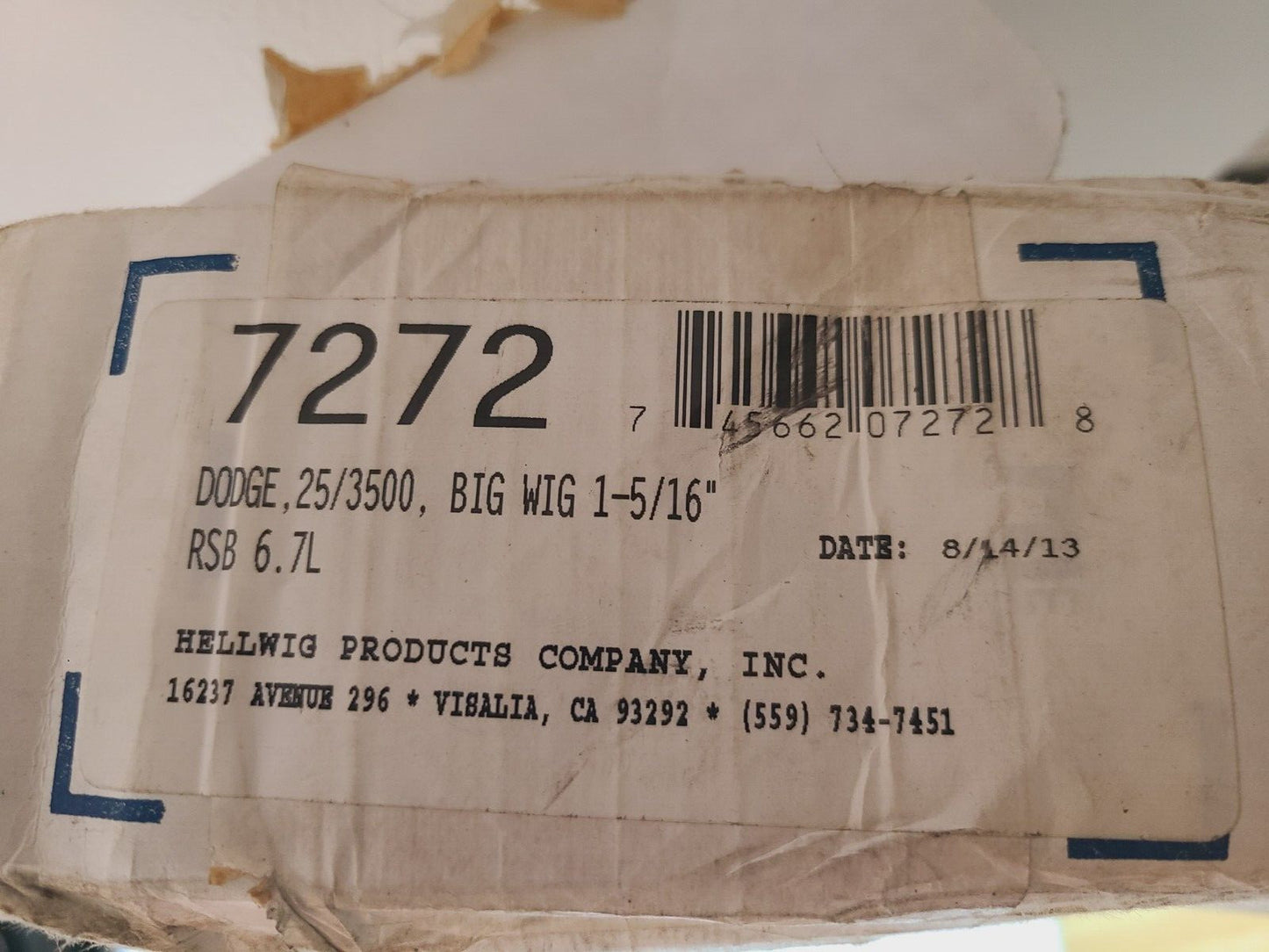 Hellwig Installation Kit For Rear Stabilizer Bar 7272