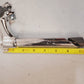 5 Quantity of JH Chrome Bicycle Stem Goose Necks 21.1mm Diameter (5 Qty)