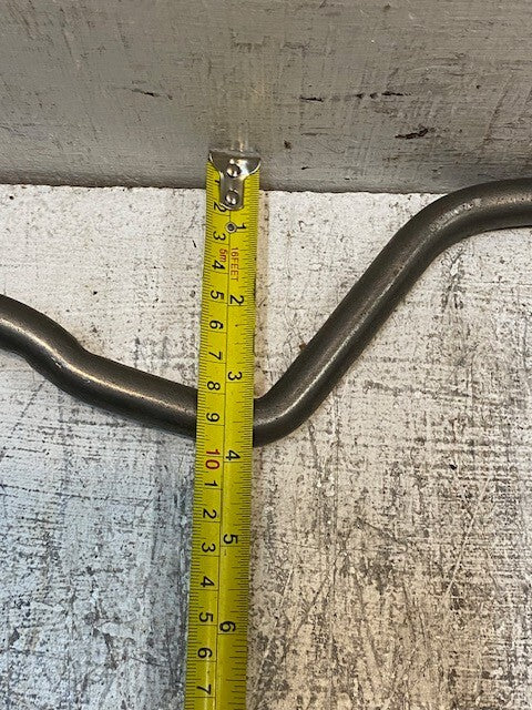 Drag Link 22" Long 4" Wide 9mm Thread 16mm OD