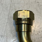 Crimp Hose Fitting 913483E | 16BW | 6" H 31mm Thread 38mm Hex 49mm OD 20mm ID