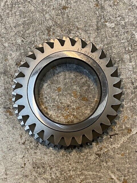 Helical Auger Transmission Gear 5-1/4" 54-Teeth 4-5/8" 28-Spline 72mm Bore