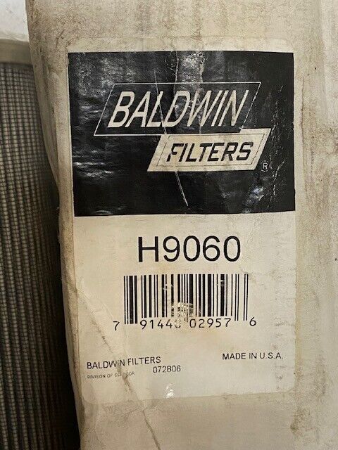 Baldwin Filters H9060 Wire Mesh Hydraulic Filter Element