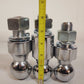 3 Qty. of Quality Mixed Hitch Balls 2" & 2-5/16" | 3500 5000 7000 Lb (3 Qty)