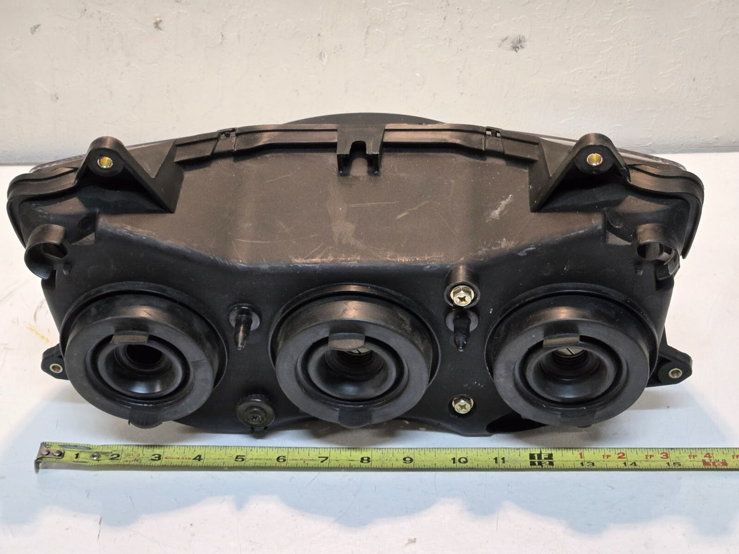 Front Headlight CFP-1028-5 Lens Housing H7 12V 55W for Honda CBR900 CBR929