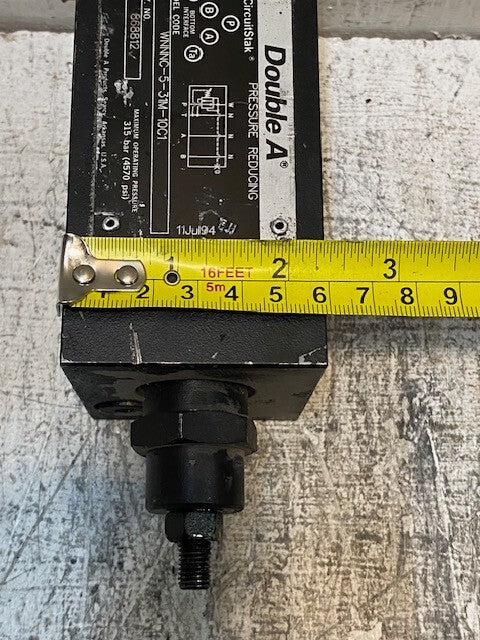 Double A Pressure Reducing Valve WNNNC-5-10M-10C1 | 868812