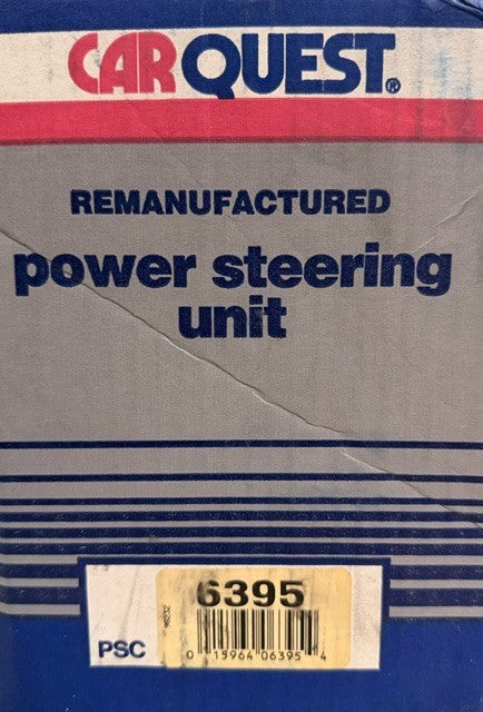 Atsco Carquest Remanufactued Power Steering Pump 6395 Automotive Steering Pump