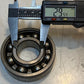 MRC Single Row Ball Bearing 306SG 72mm OD 30mm Bore 19mm Thick