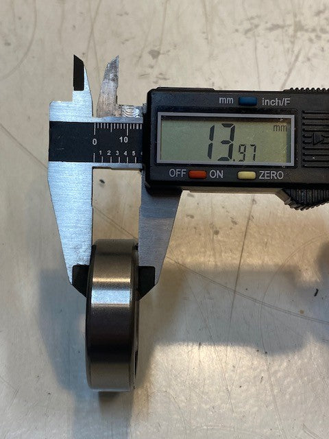 7 Qty of NSK B15-86DG3 Alternator Deep Groove Ball Bearings 47x15x14mm (7 Qty)