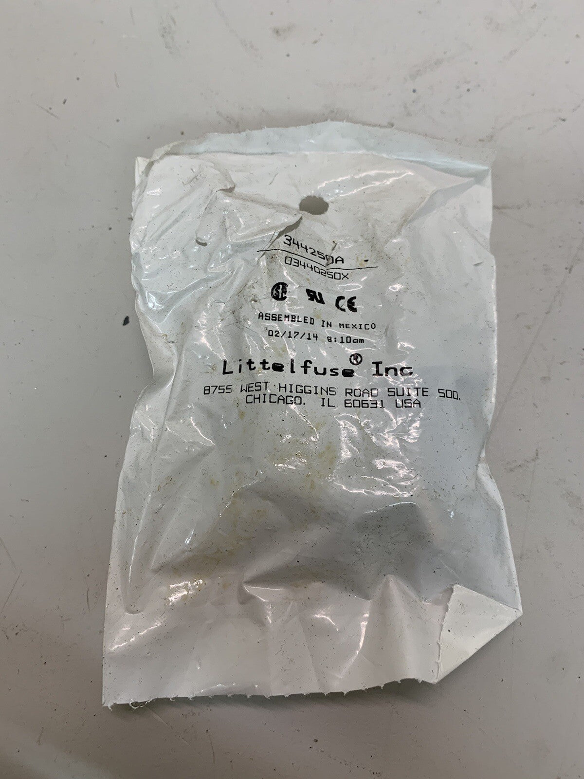 Littelfuse 344250A Panel Mounting Fuseholder