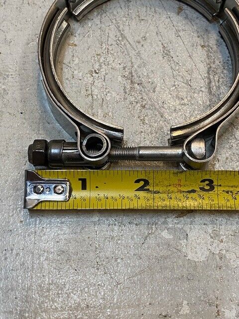 8 Quantity of RG Ray Exhaust Outlet Clamps 3903652 | E3434-2 (8 Quantity)