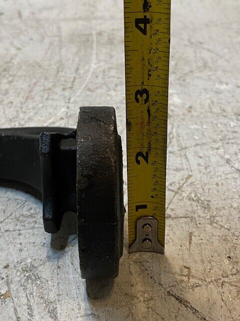 Vestal MFG 5/8x3/4 Cast Iron Water Meter Yoke Bar 11" Long 280P