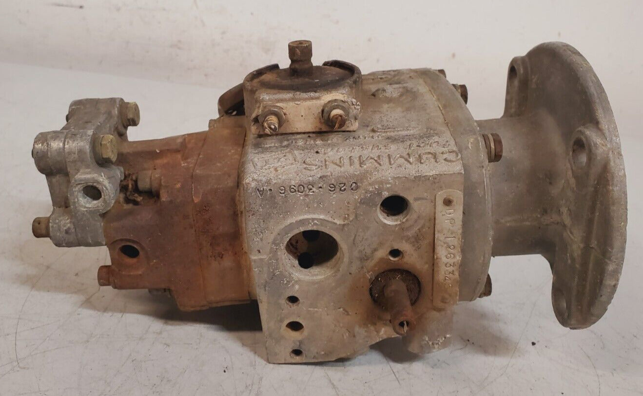 Cummins Diesel Engine Fuel Injector Pump 139668 | ADC1 | DP1263345 Damaged