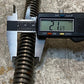 Acme Leadscrew 7015-17-4 | 27" Long 15mm End 22mm OD