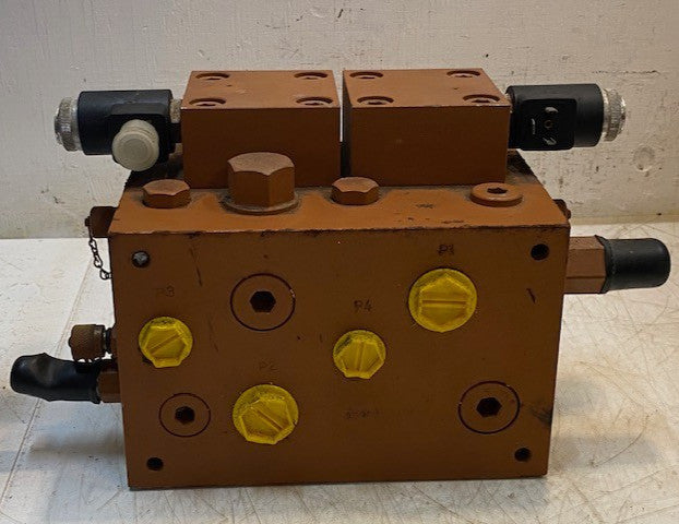 Schwing Emergency Stop Manifold Control Block VBL-NOTAUS.1-350/260-12V-G