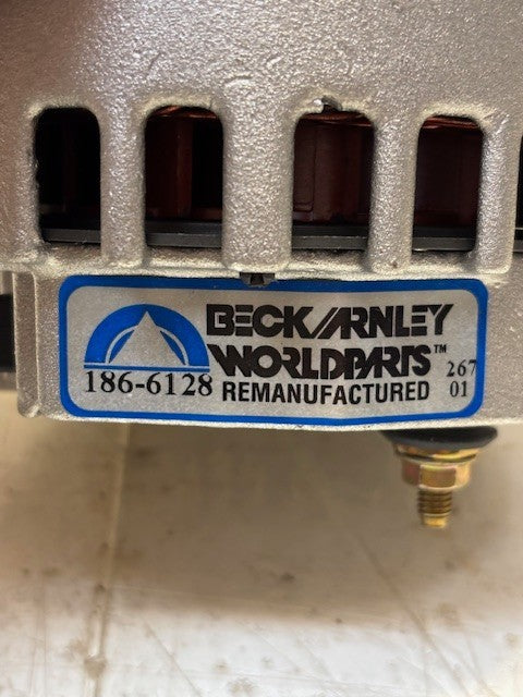 Beck Arnley Worldparts Remanufactured Delco Remy Alternator | 168-6128