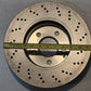 Drilled Brake Rotor 4 9-88 07 90 | 5x4.5in Bolt Pattern 11 9/16" Diameter