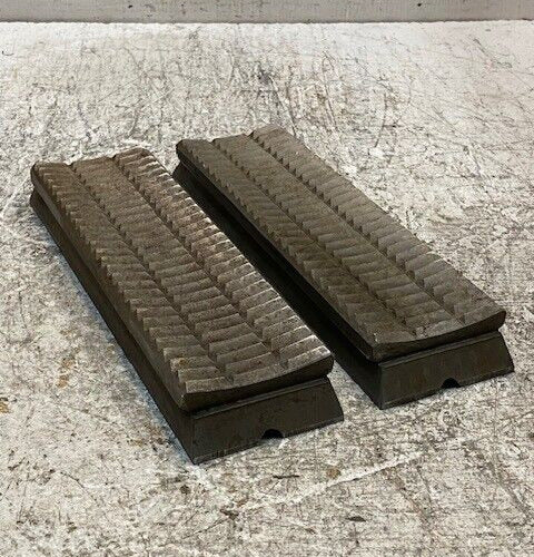 2 Quantity of Insert Tong Die 10-3/4 x 9-5/8 CDI | 10" Long 2-1/2" Wide (2 Qty)