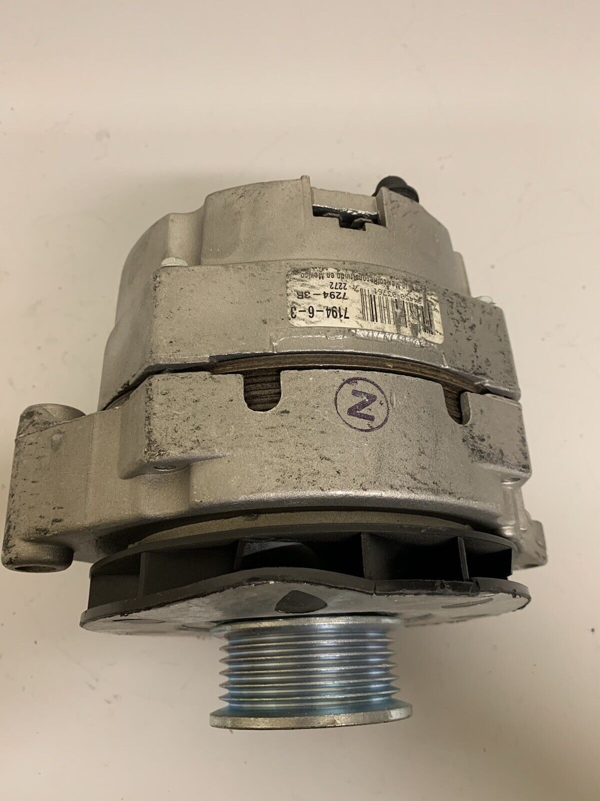 Valucraft Alternator 7194-6-3 DAMAGED