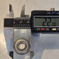 40 Quantity of INA Bearings 608ZC3 | 22 mm OD x 8 mm Bore x 7 mm Thick (40 Qty)