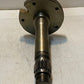 Stub Axle 13" L 38mm Thread 48mm 18-Spline 46mm Shaft 5-Bolt 6-3/4" Hub