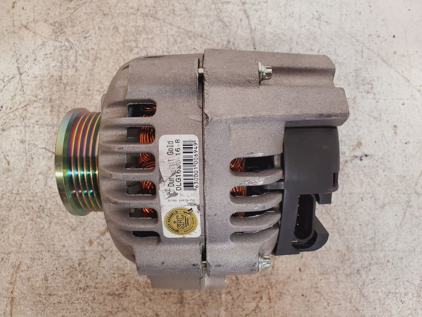 Duralast Gold Alternator DLG1623-16-8 | 1621