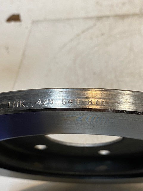 BPC Disc Brake Rotor 963 MIN THK .429 641-B78 | 71mm Bore 5x116mm 10" Dia.