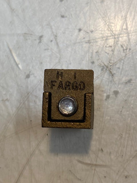 25 Quantity of Fargo HI Bronze Vise Connectors 19mm x 17mm x 16mm (25 Quantity)