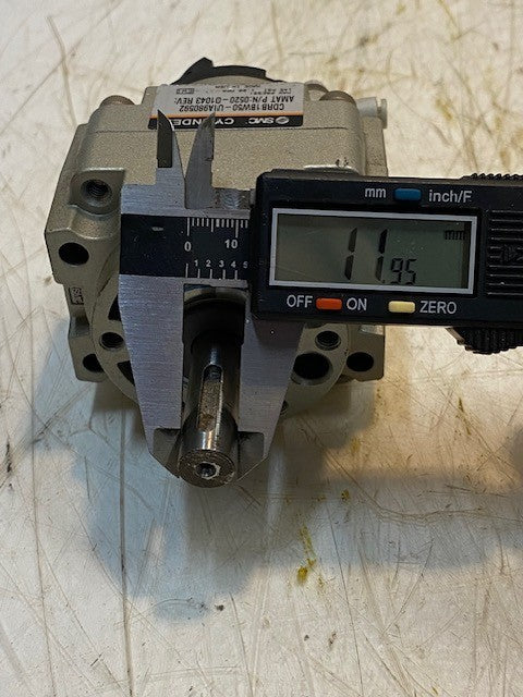 SMC Cylinder 0520-01043 | CDRB1BW50-UIA980592 Rotary Actuator to Rotate 145 Psi