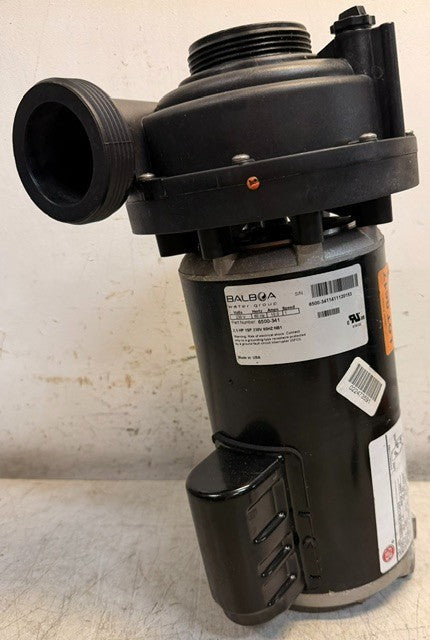 Balboa Water Group BWG Pump 6500-341 | 230V 60Hz 10A 1 Speed 2.5Hp Hot Tub Pump