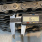 HKK Chain ANSI Standard Roller Chain 80-1R 50ft 600 Links HKK 80 w/ Extra Links