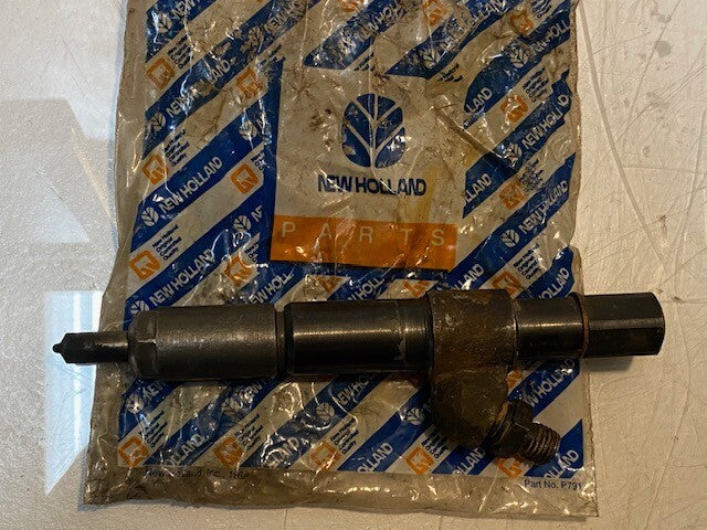 2 Quantity of New Holland Fuel Injectors 7" L 9mm Tip 19mm End 6mm ID (2 Qty)