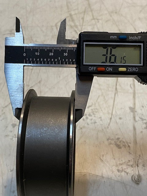 ENDURO CG307FFE Forklift Chain Sheave Guide Bearing 35x93x36mm