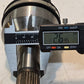 Rhino Axles CAV-P-F-2 606 CV Axle | 22 Spline Input 26 Spline Output | 21.5"