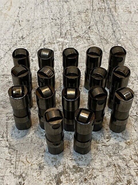 17 Qty of Engine Valve Lifter Rollers 2-5/8" Tall 19mm End 21mm Top (17 Qty)