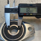 6 Quantity of 2-Bolt Flanges w/ 6304-2RS Bearings (6 Quantity)