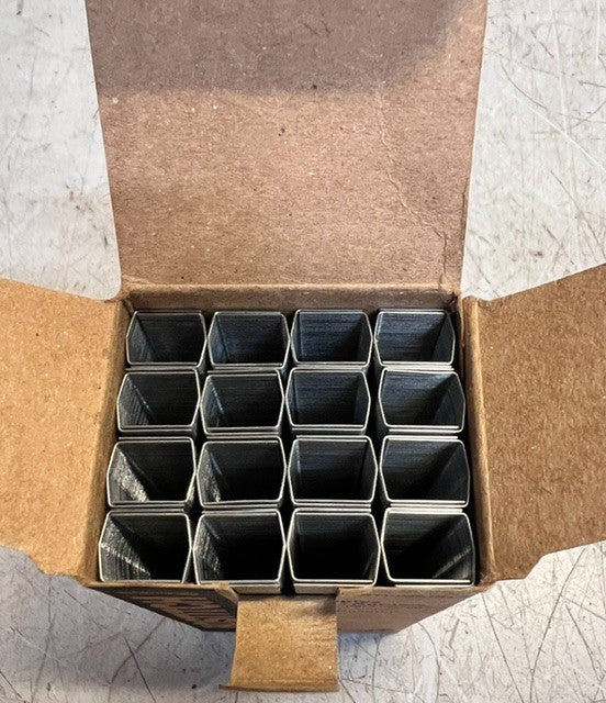 Lot Of 20 Boxes Of 5000 Bostitch 1/2in Staples For Stanley-Bostitch T5-6 M73348