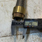 2 Quantity of Merrill 810 Series Red Brass Foot Valves FV100 (2 Quantity)